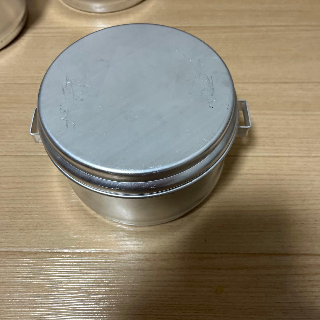 希少　冷戦期時代80s チェコ軍　軍放出品　3ピース飯盒