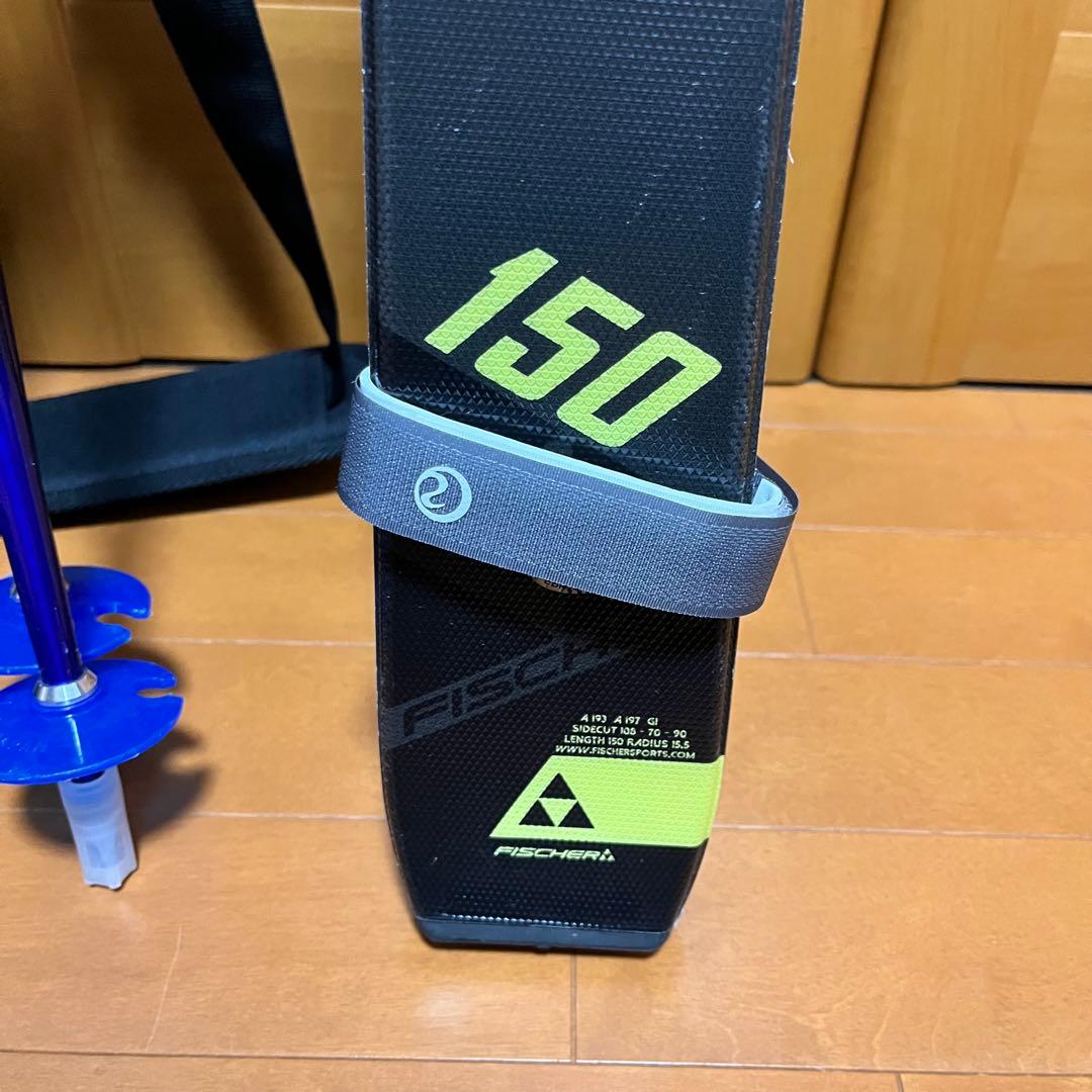 日曜限定 FISCHER RACE RC4 フィッシャー スキー3点セット150