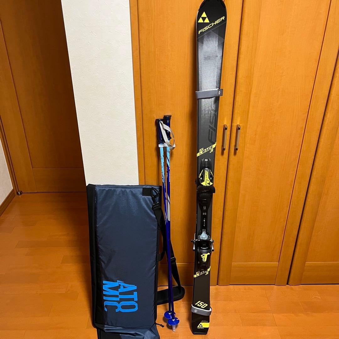 日曜限定 FISCHER RACE RC4 フィッシャー スキー3点セット150