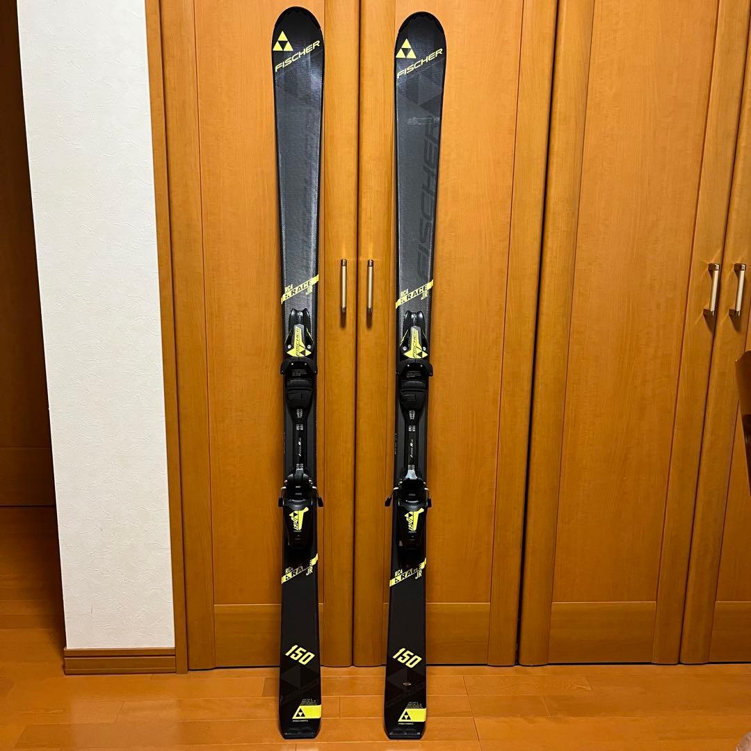 日曜限定 FISCHER RACE RC4 フィッシャー スキー3点セット150