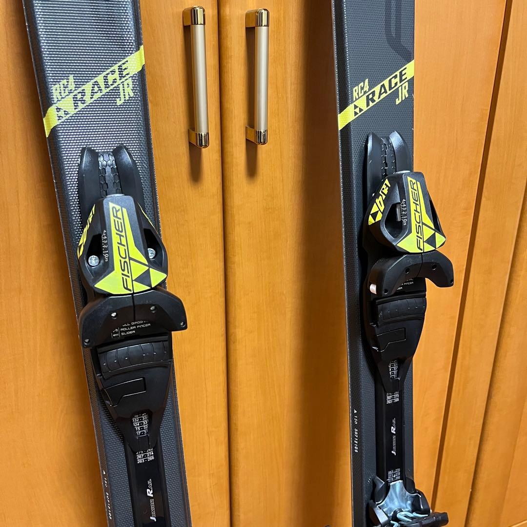日曜限定 FISCHER RACE RC4 フィッシャー スキー3点セット150