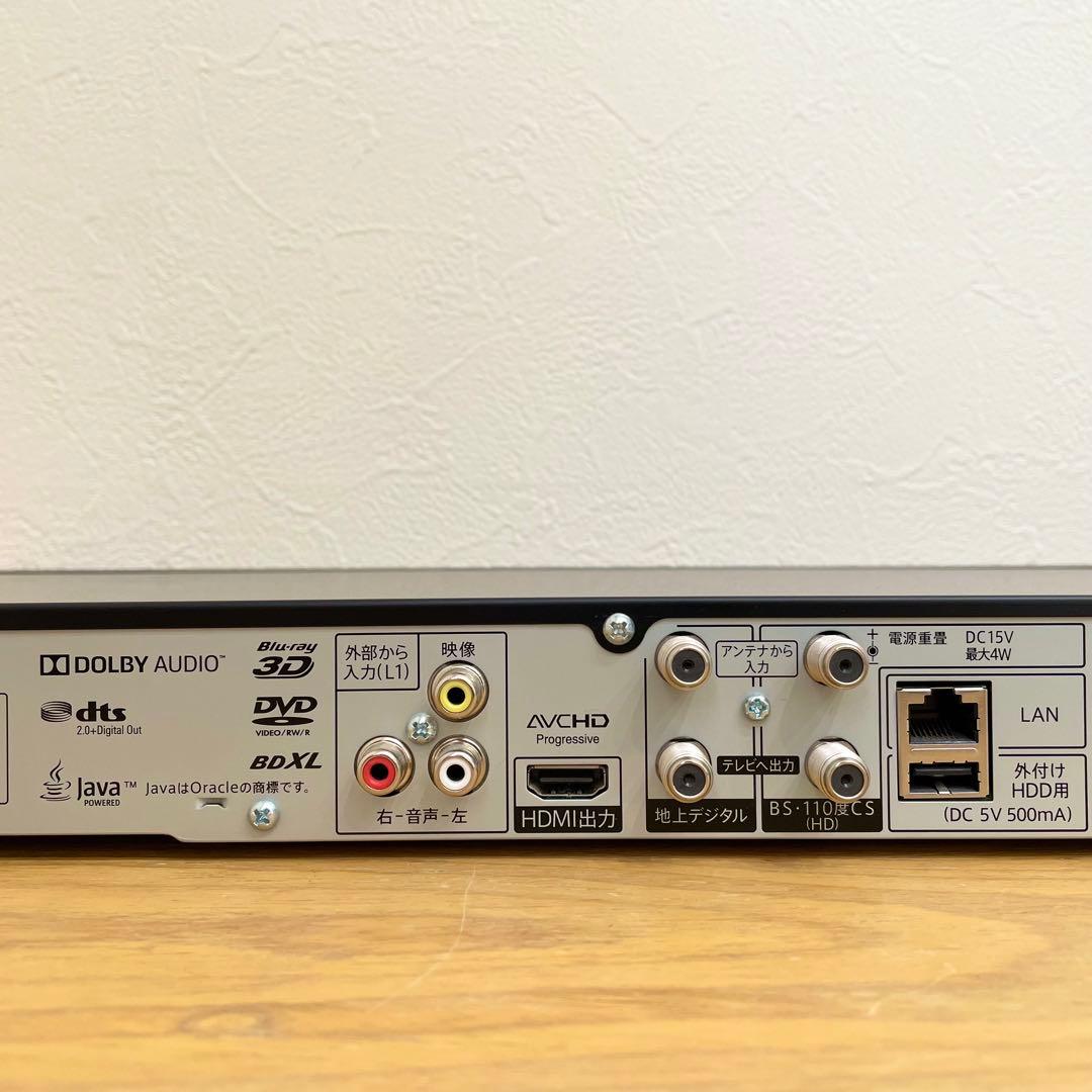 ◎SHARP AQUOS ブルーレイレコーダー 2B-C05BW1 500GB