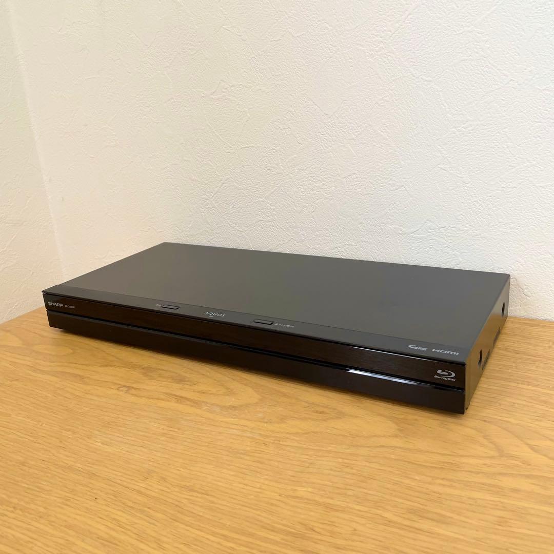 ◎SHARP AQUOS ブルーレイレコーダー 2B-C05BW1 500GB