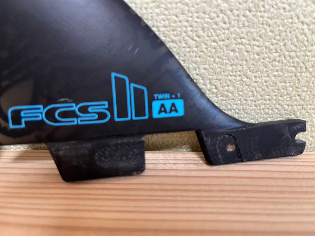 AIPA FCS II サーフボードフィン 3点セット