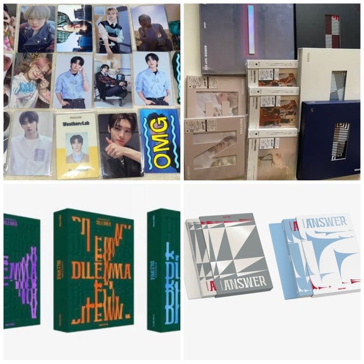 enhypen トレカ アルバム CD セット