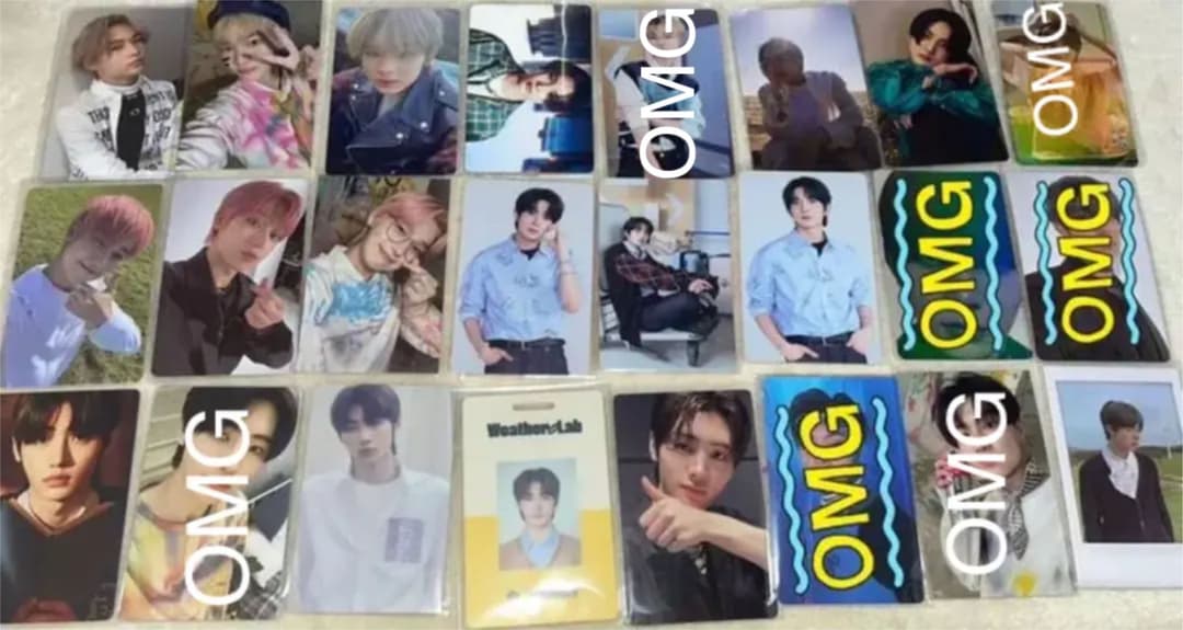 enhypen トレカ アルバム CD セット