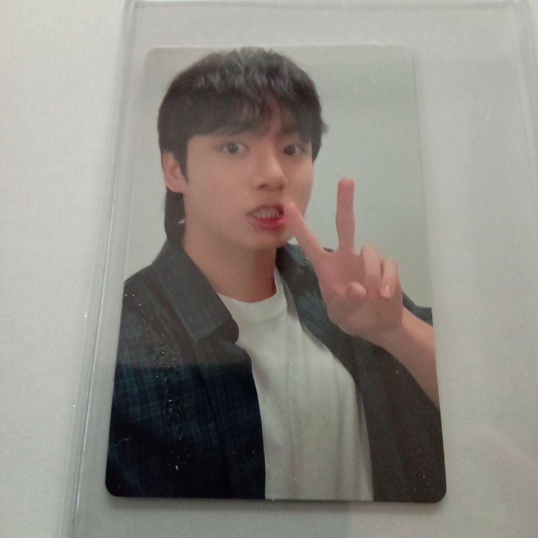 ジョングク　GOLDEN購入特典JPFC限定