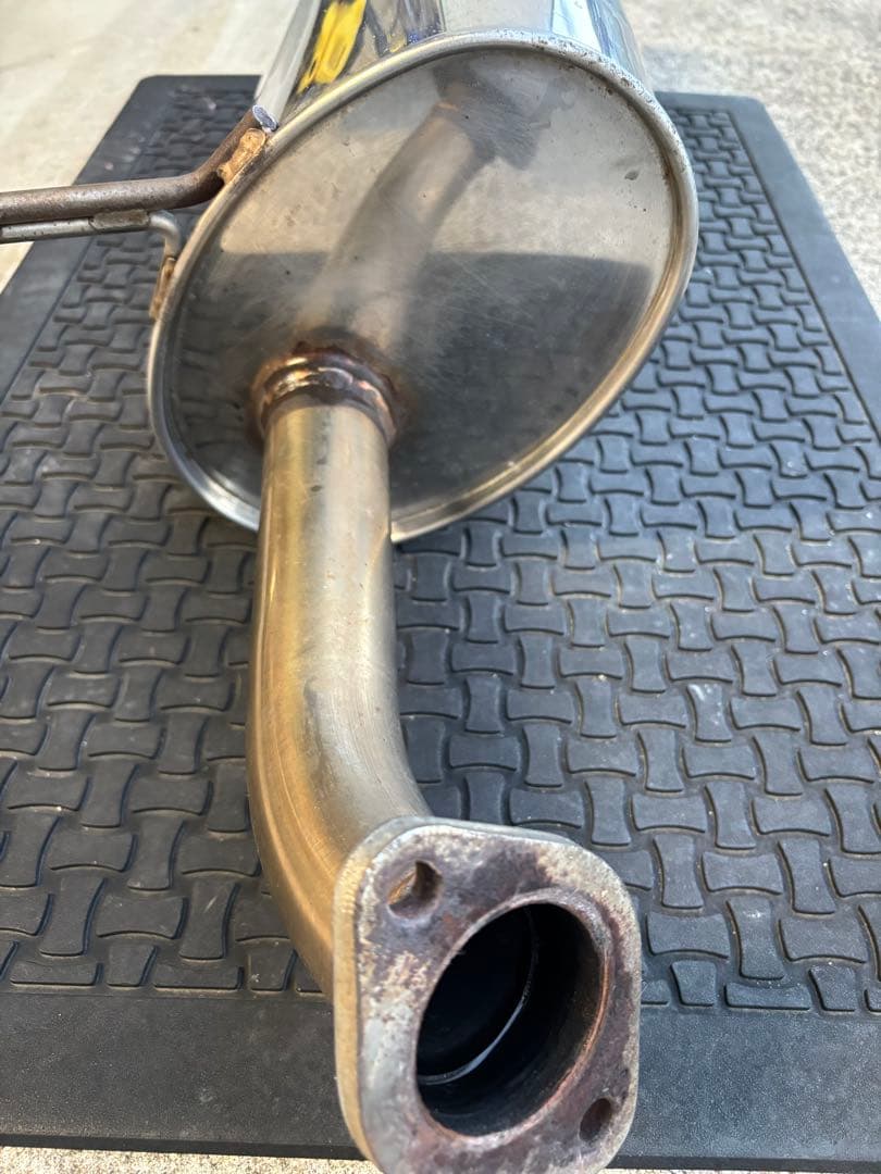 ⭐︎値下げしました⭐︎DEデミオオートEXEステンレスマフラー