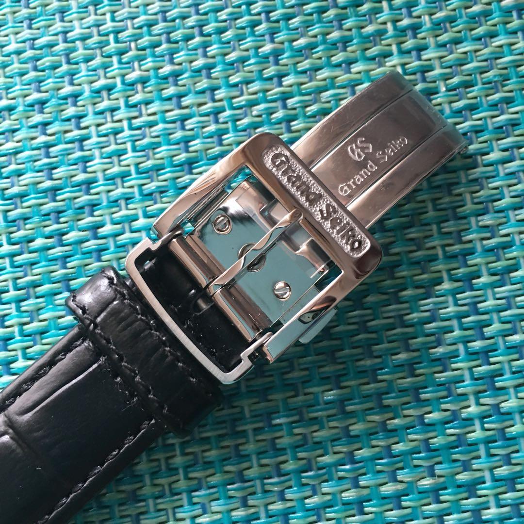 grund@@さん専用 グランドセイコー　バタフライバックルレザーベルト付