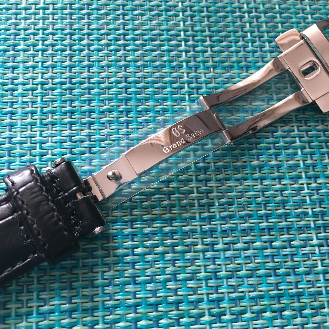 grund@@さん専用 グランドセイコー　バタフライバックルレザーベルト付