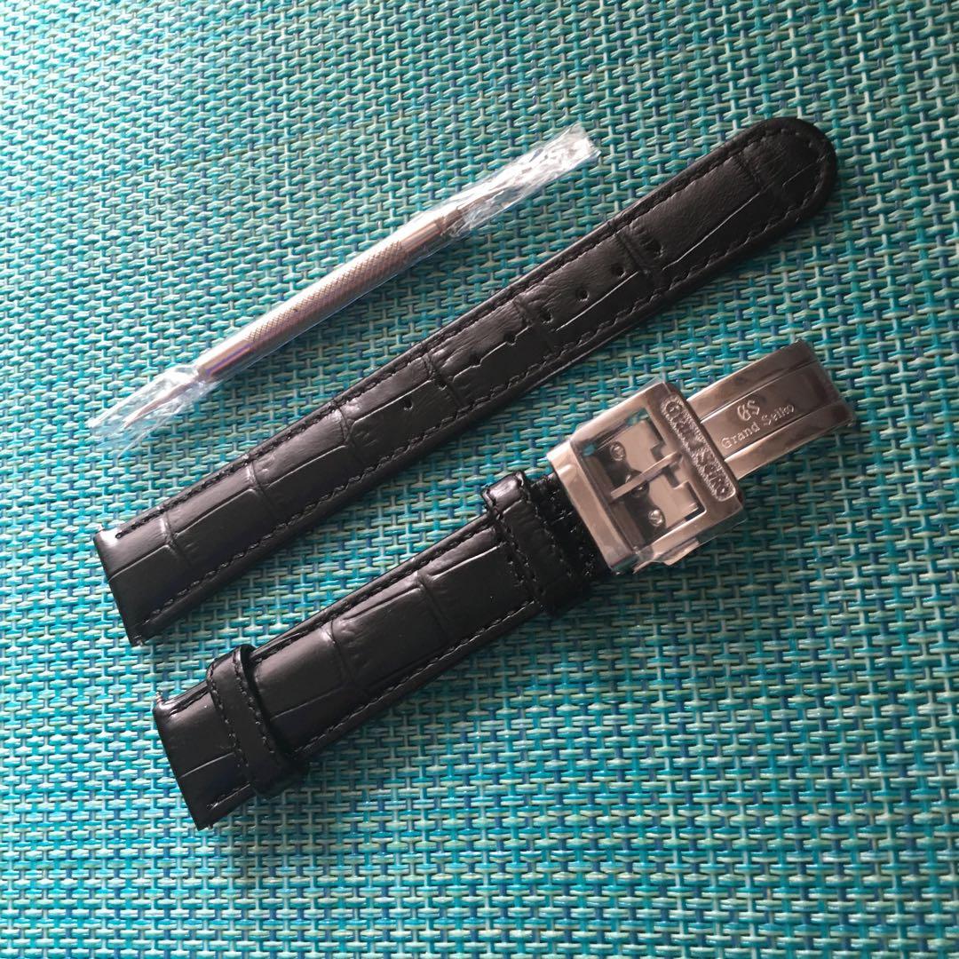 grund@@さん専用 グランドセイコー　バタフライバックルレザーベルト付