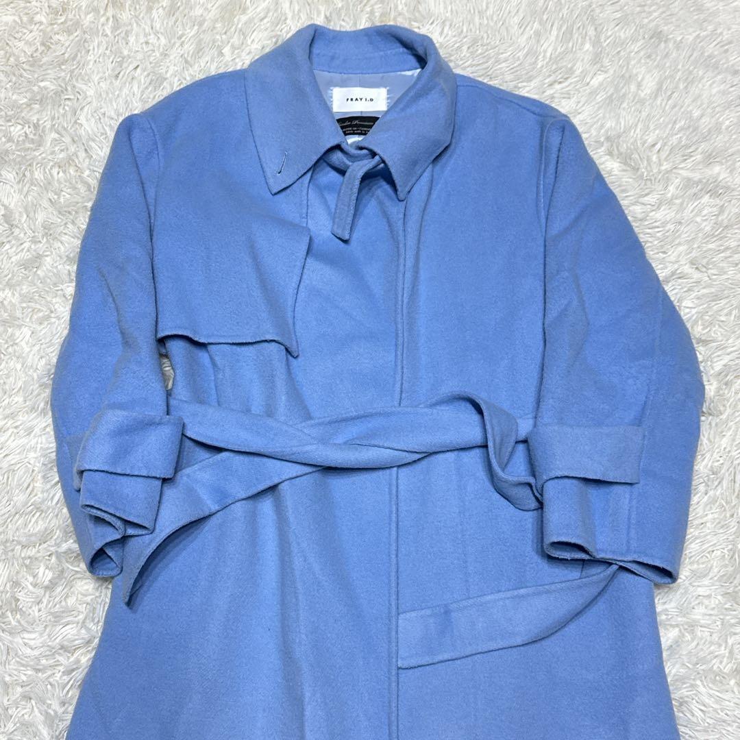 FRAY I.D 【倉科カナさん着用】ウールカシミアトレンチリバーコート