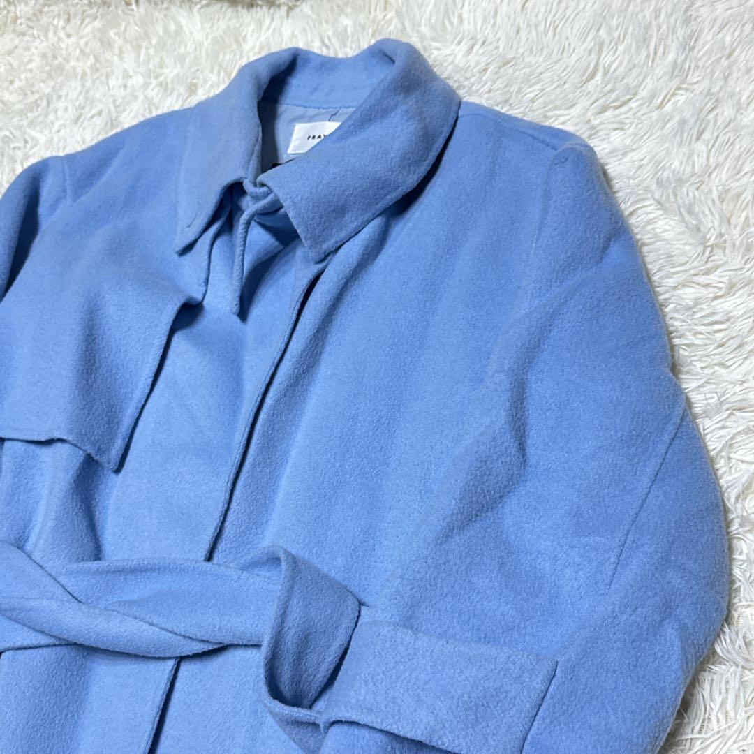 FRAY I.D 【倉科カナさん着用】ウールカシミアトレンチリバーコート