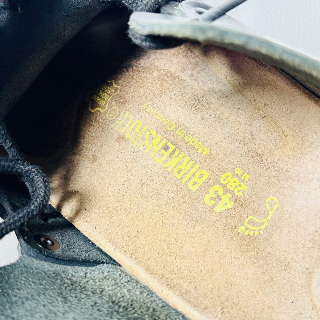 美品BIRKENSTOCKビルケンシュトック モンタナ オイルドレザー 28.0