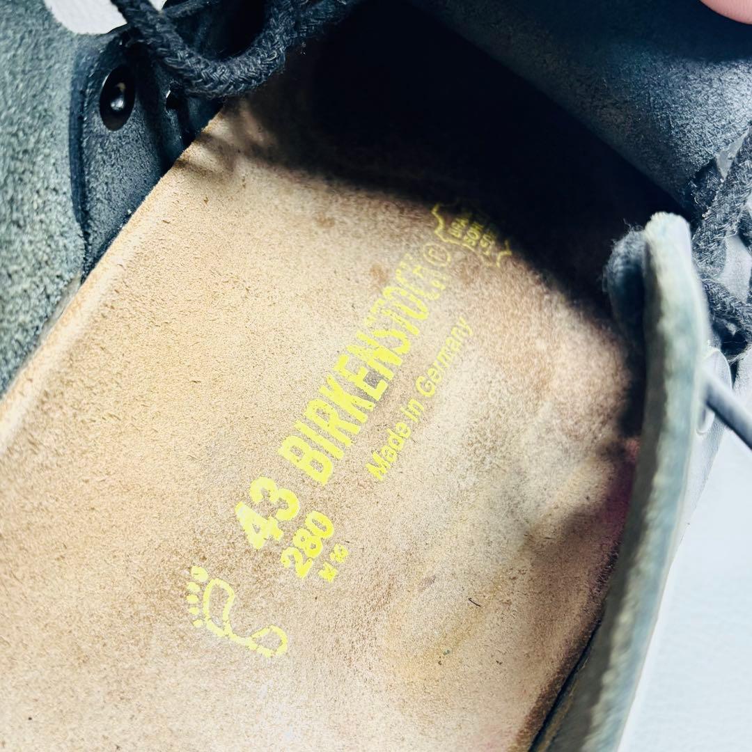 美品BIRKENSTOCKビルケンシュトック モンタナ オイルドレザー 28.0