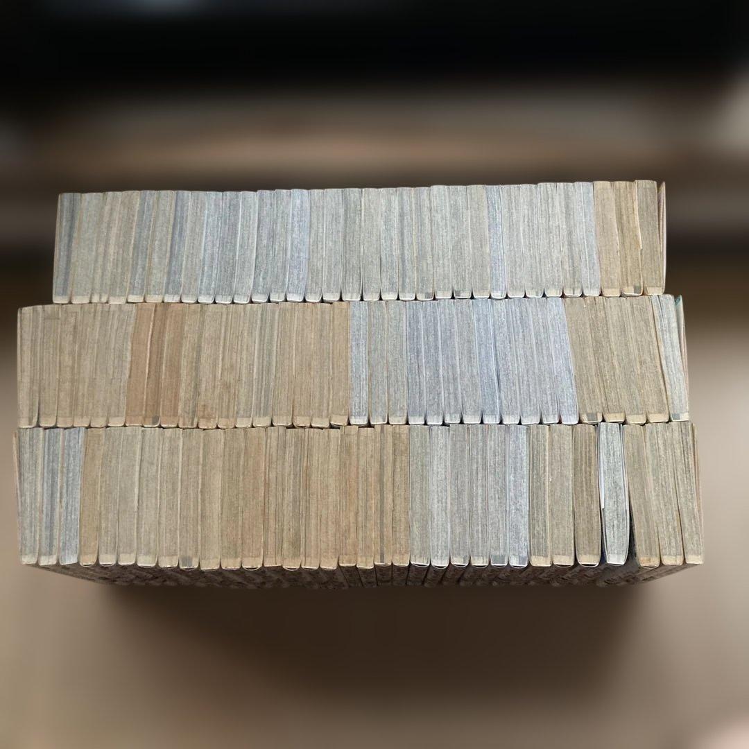 ONE PIECE 1巻〜80巻　86巻〜106巻　おまけ