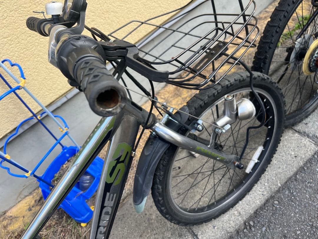 サイクルベースアサヒ　22インチマウンテンバイク