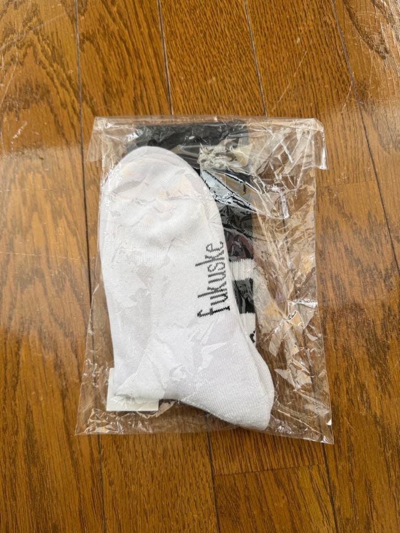 週末限定値下げ【未開封新品】FRGMT FUKUSKE Socks ブラック