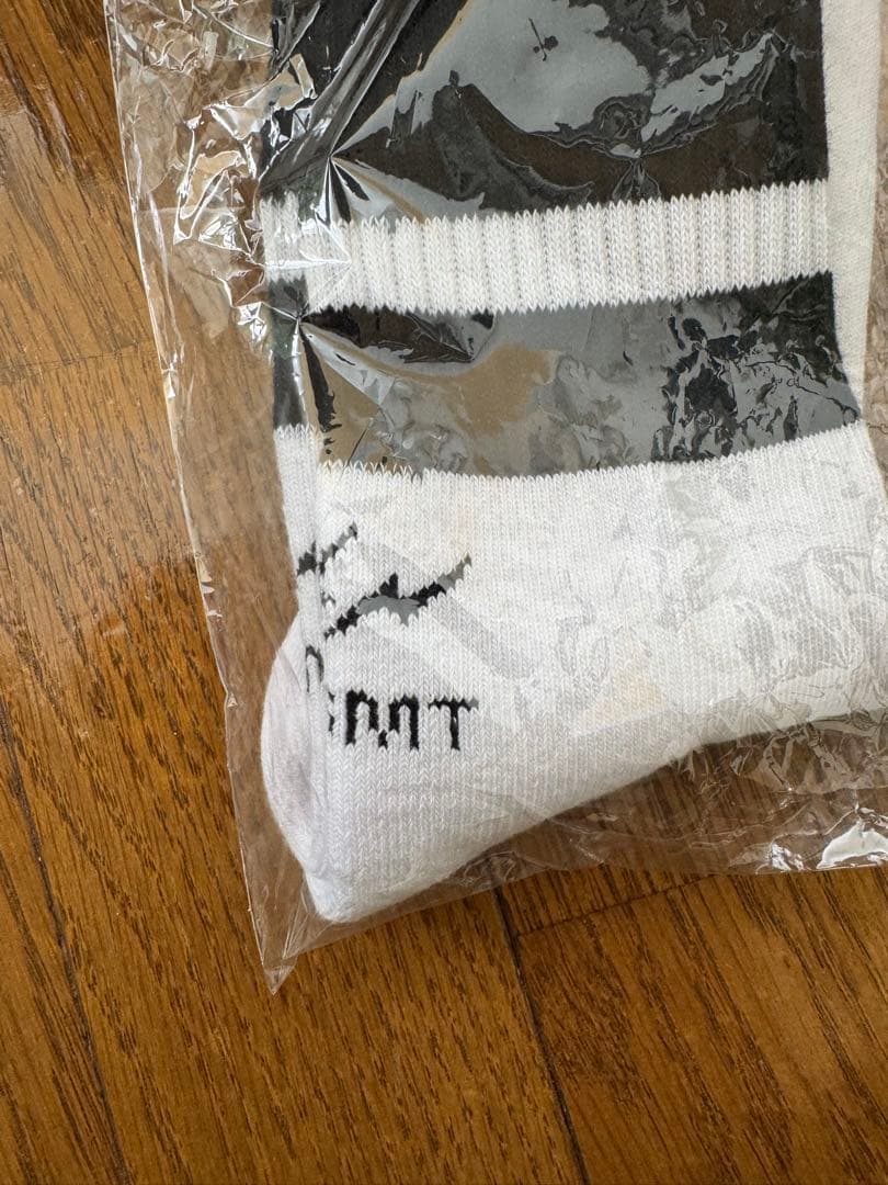 週末限定値下げ【未開封新品】FRGMT FUKUSKE Socks ブラック