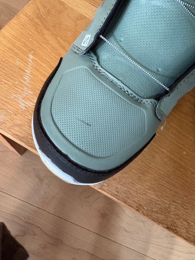 SALOMON launch スノーボードブーツ ミントグリーン