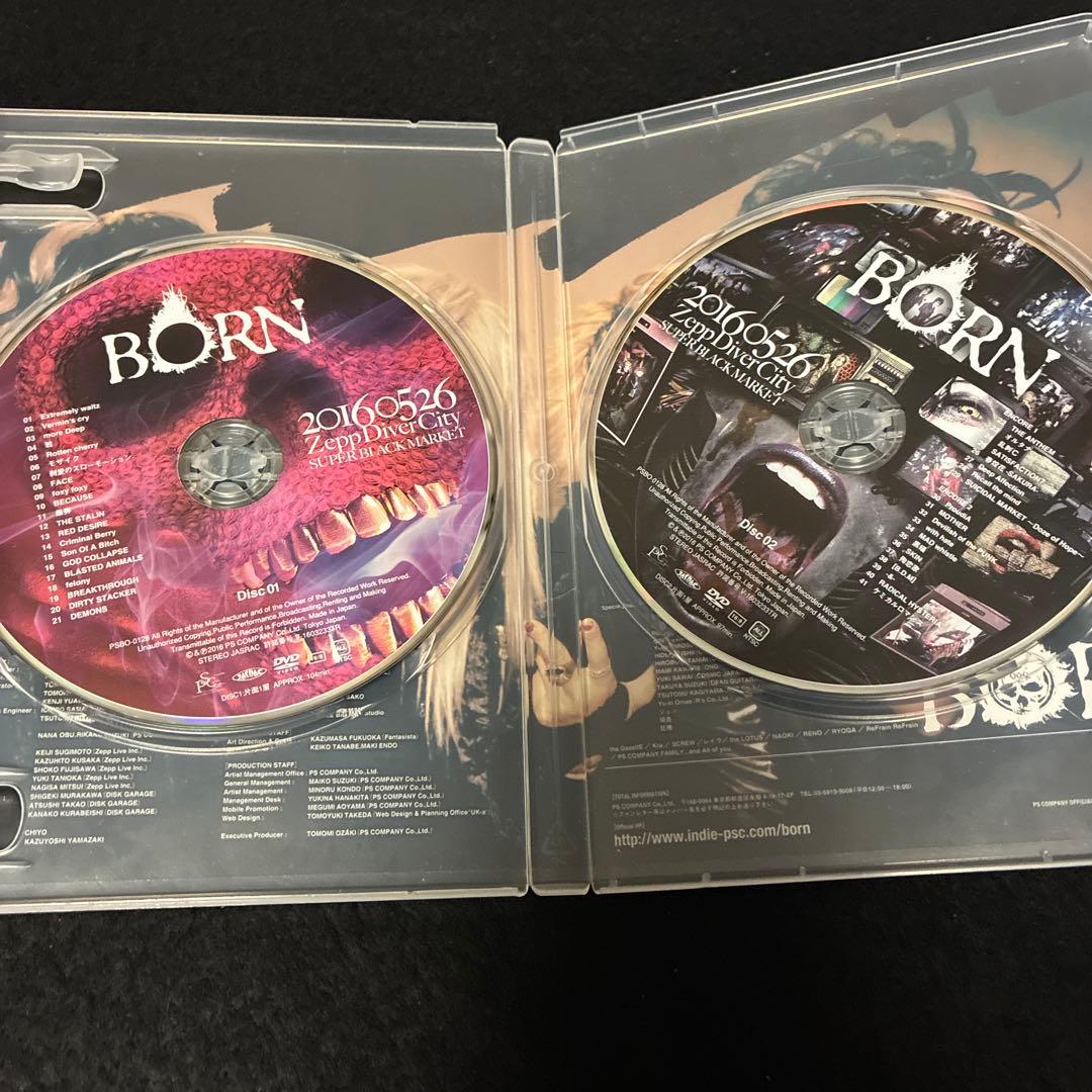 レア★BORN Zepp DiverCity SUPER BLACK MARK…