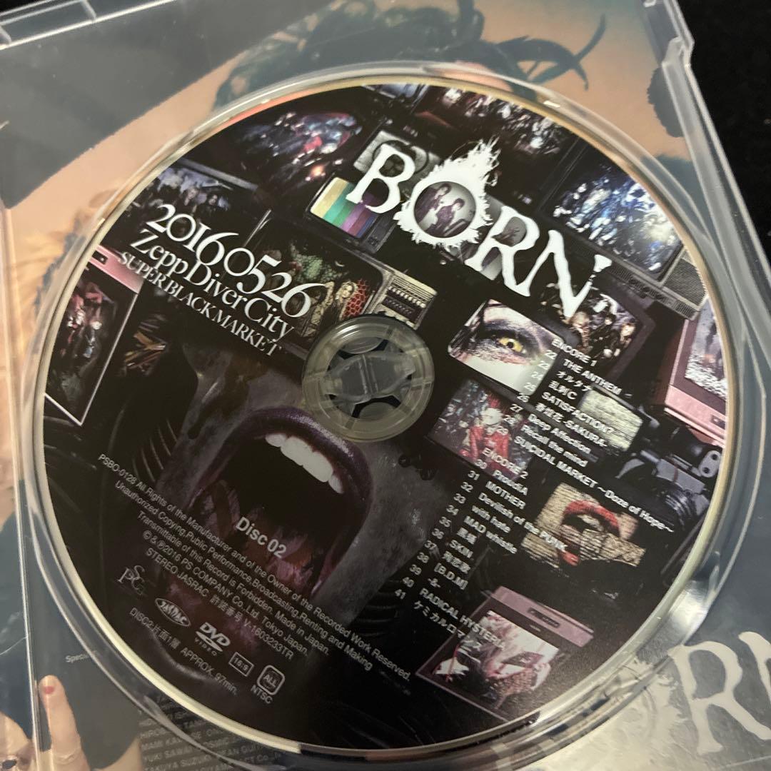 レア★BORN Zepp DiverCity SUPER BLACK MARK…