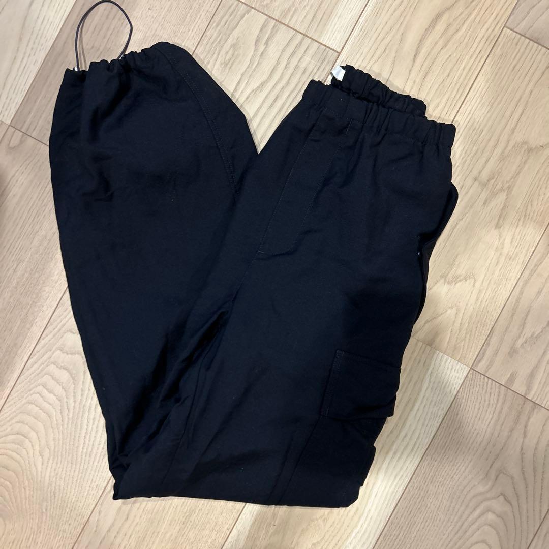 TOMORROWLAND モヘヤブレンドウール カーゴパンツ