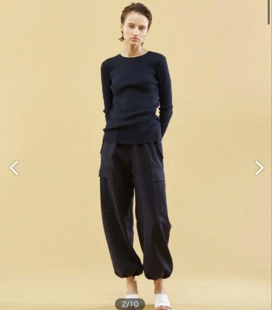 TOMORROWLAND モヘヤブレンドウール カーゴパンツ