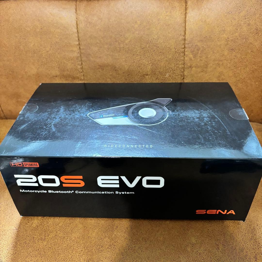 SENA（セナ）20S-EVO-11 Bluetoothインターコム