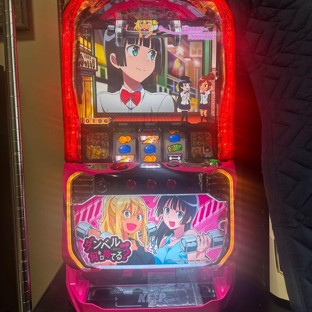 [6号機スマスロ]Lダンベル何キロ持てる？