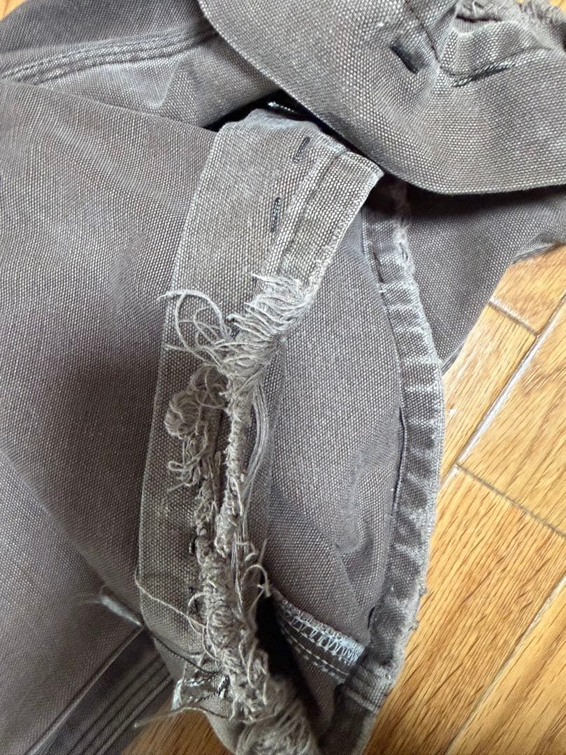 90s USA Carhartt B136 ダブルニーパンツ w38×30