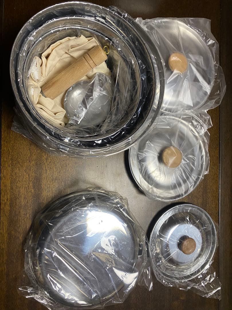 peak yamakou期　クッカー&まな板セット