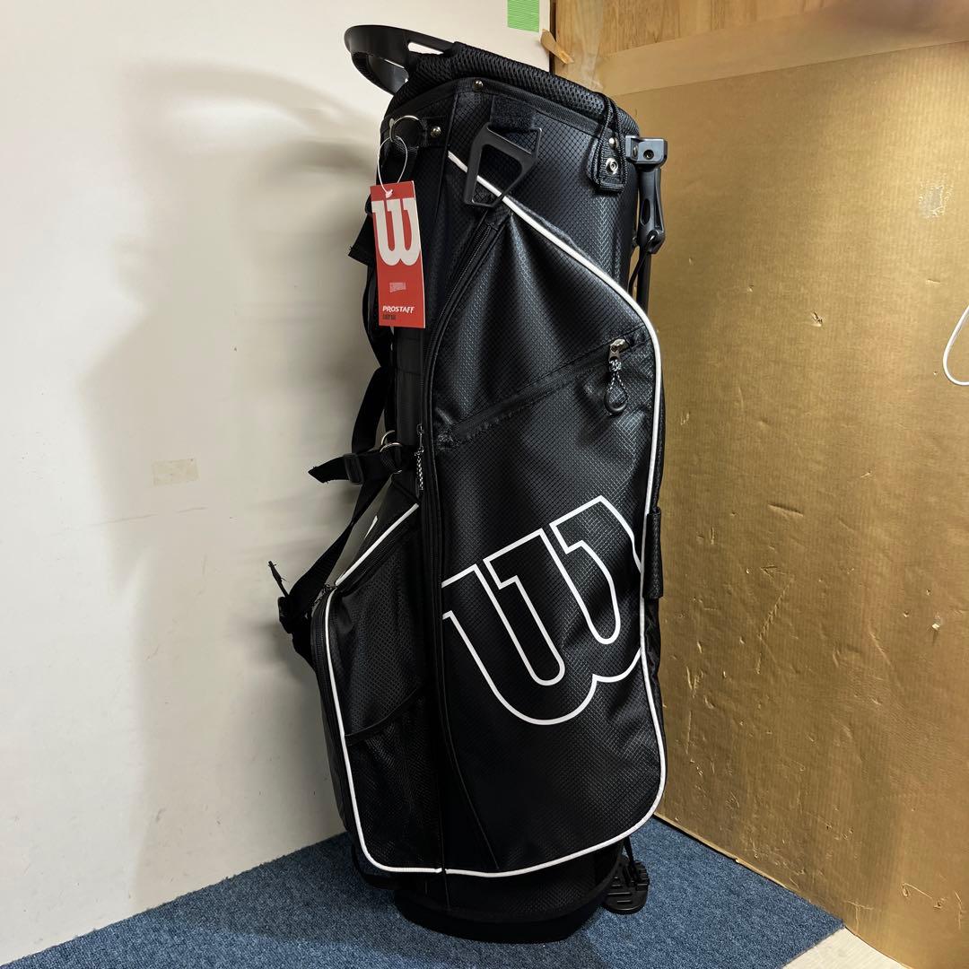 ウィルソン Wilson Prostaff Carry スタンド キャディバッグ