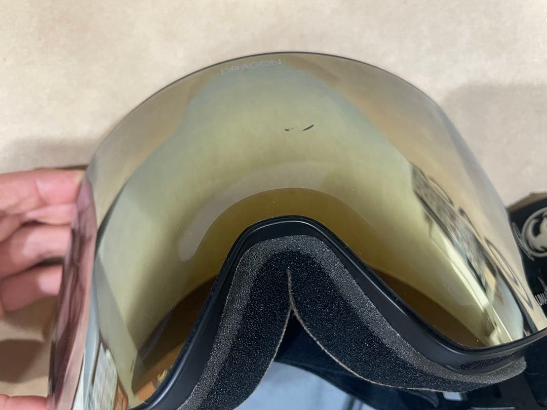 ＤＲＡＧＯＮ ゴーグル ＰＸＶ　アジアンフィット