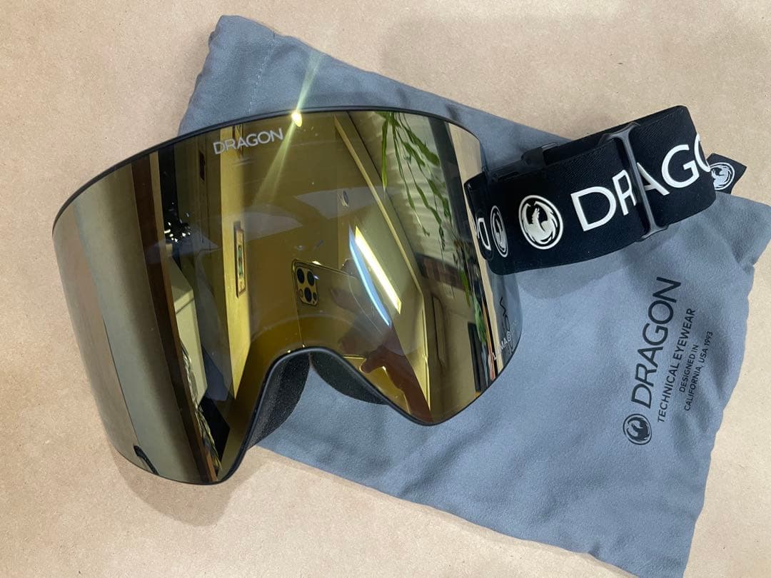 ＤＲＡＧＯＮ ゴーグル ＰＸＶ　アジアンフィット