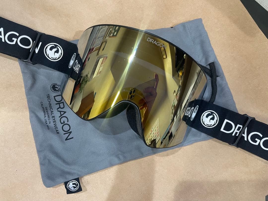 ＤＲＡＧＯＮ ゴーグル ＰＸＶ　アジアンフィット