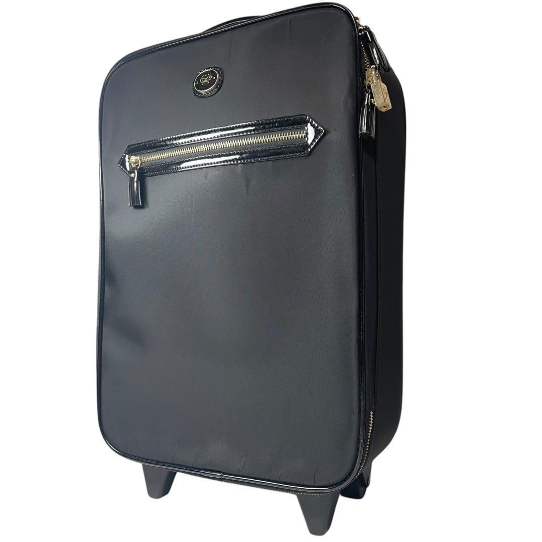 ★ 美品　アニヤハインドマーチ キャリーケース トラベル　旅行　トランク　リボン