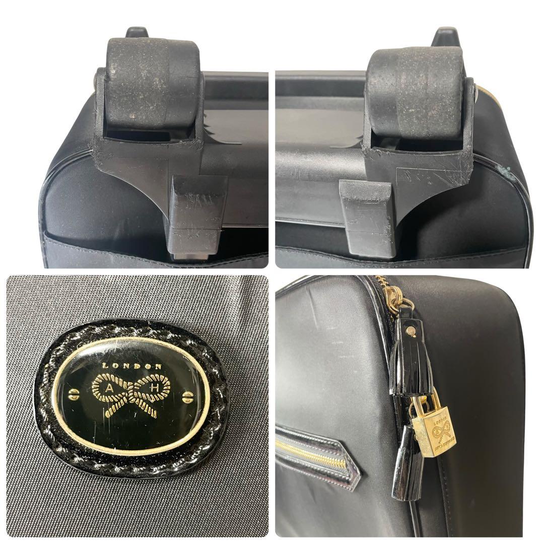 ★ 美品　アニヤハインドマーチ キャリーケース トラベル　旅行　トランク　リボン