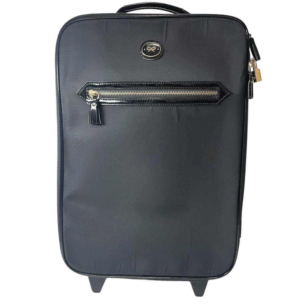 ★ 美品　アニヤハインドマーチ キャリーケース トラベル　旅行　トランク　リボン