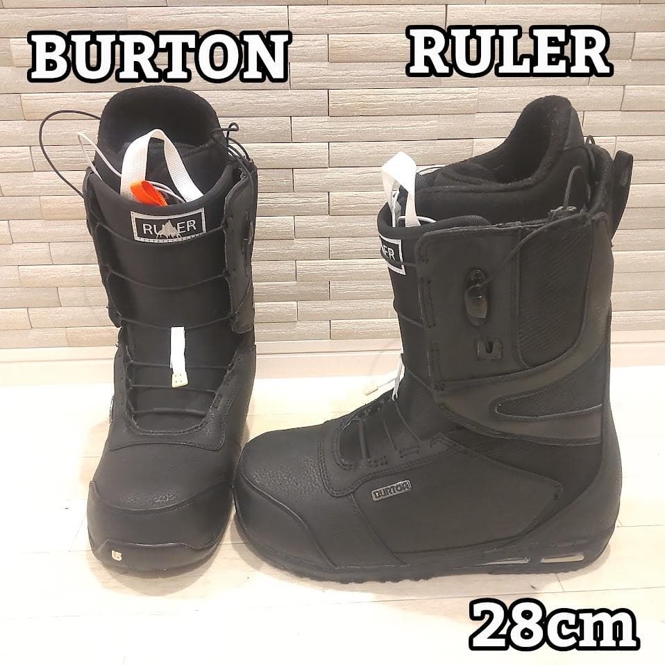 BURTON バートン RULER ルーラー スノーボードブーツ 28cm S9