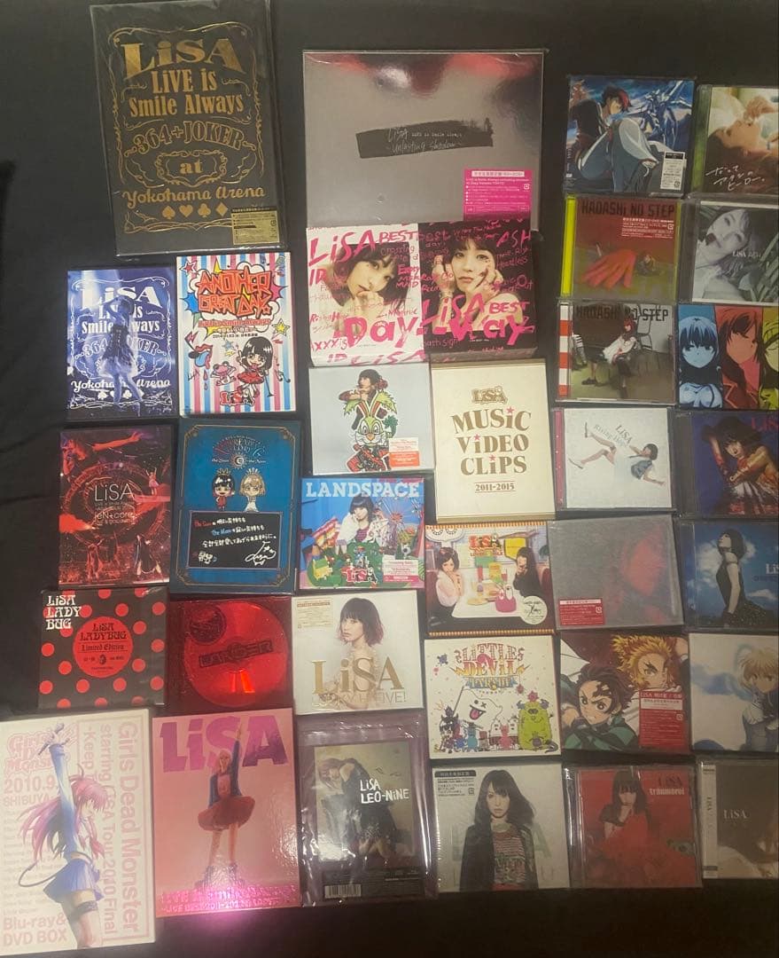LiSA CD Blu-ray ぬいぐるみ グッズ ライブ