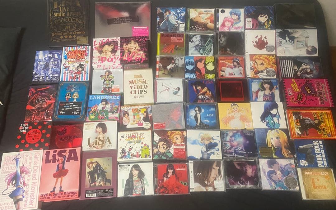 LiSA CD Blu-ray ぬいぐるみ グッズ ライブ