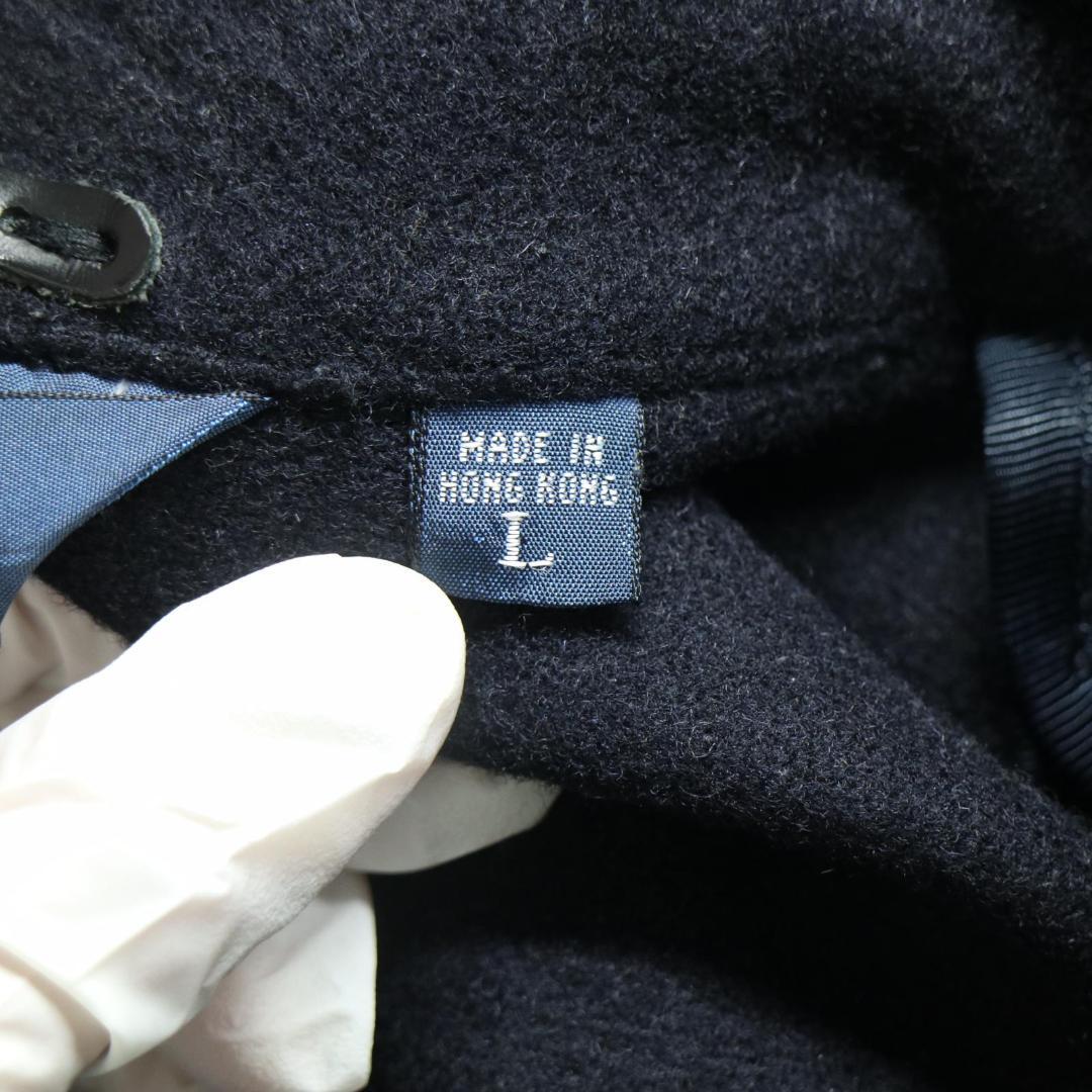 ポロ バイ ラルフローレン 90's ウールコート ダッフルコート 香港製