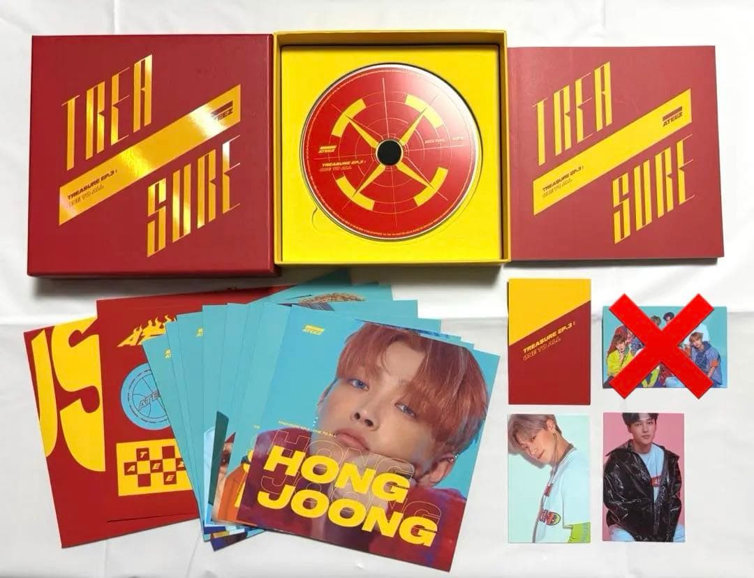 ATEEZ アチズ アルバム ONE TO ALL ILLUSION ver.