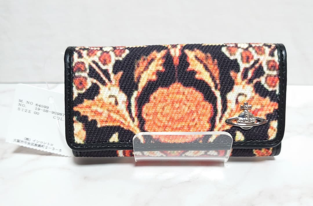 ヴィヴィアンウエストウッド キーケース ブラック 黒 未使用