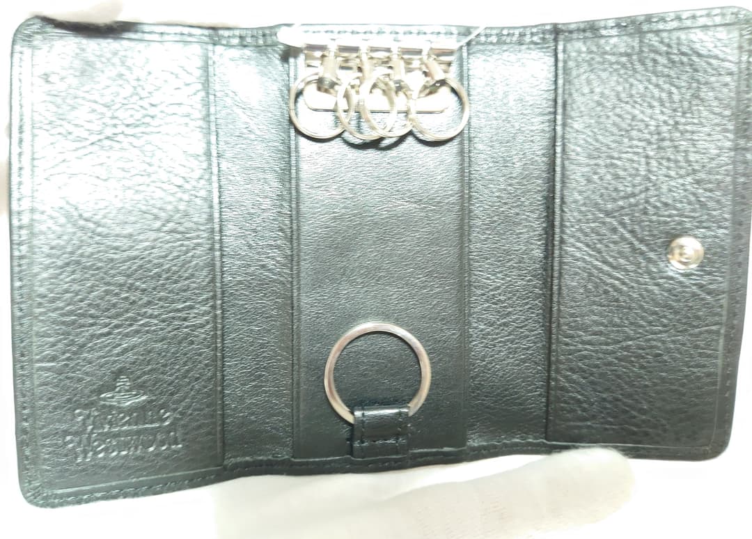 ヴィヴィアンウエストウッド キーケース ブラック 黒 未使用