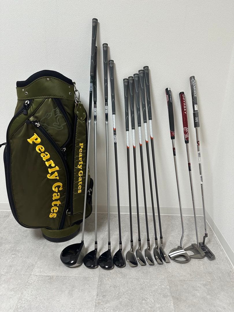 callaway レディース ゴルフクラブセット