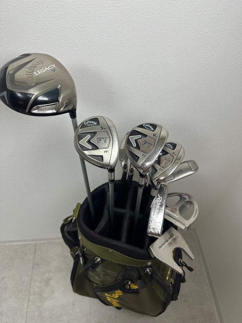 callaway レディース ゴルフクラブセット