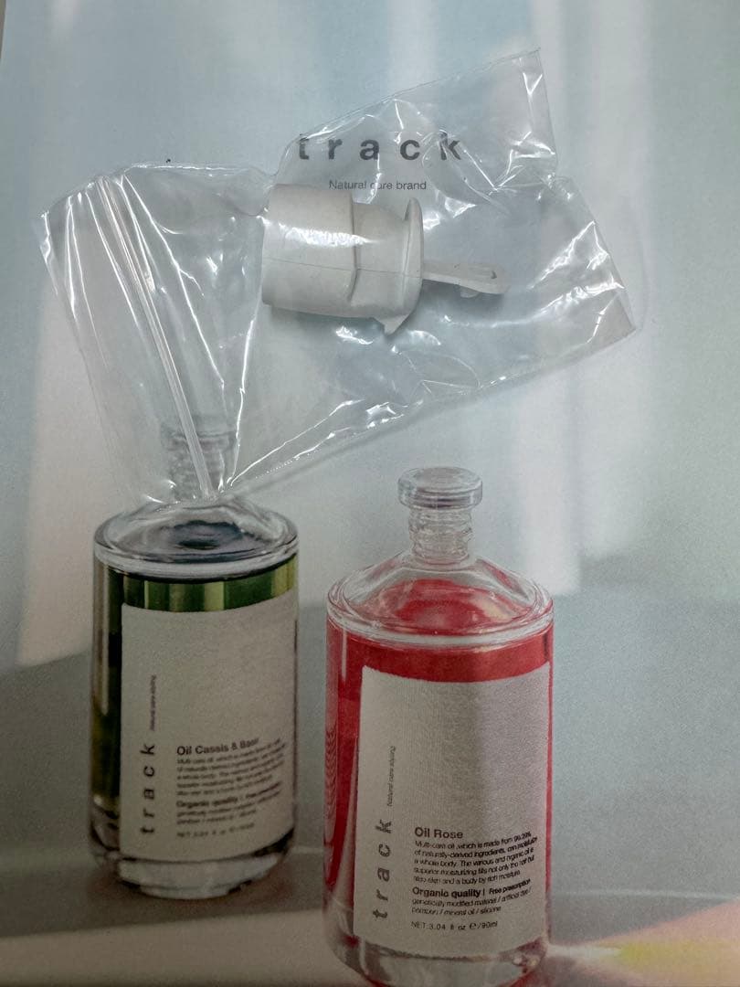 トラックオイル　ローズ　３個
