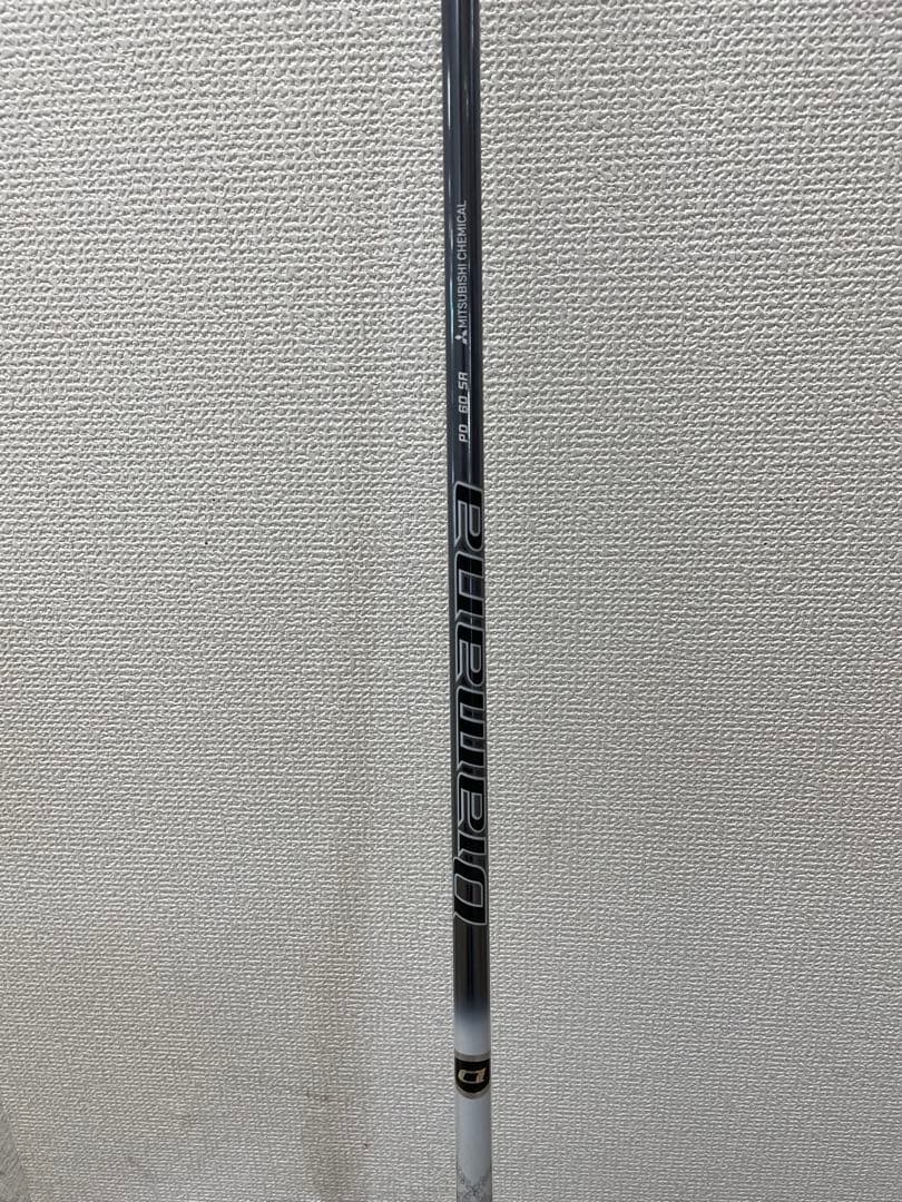 ディアマナPD テーラーメイドスリーブ付　ドライバー用